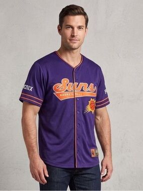 Phoenix Suns Basketball Jersey. MBA. Ultra Game. Large. New. NWT.